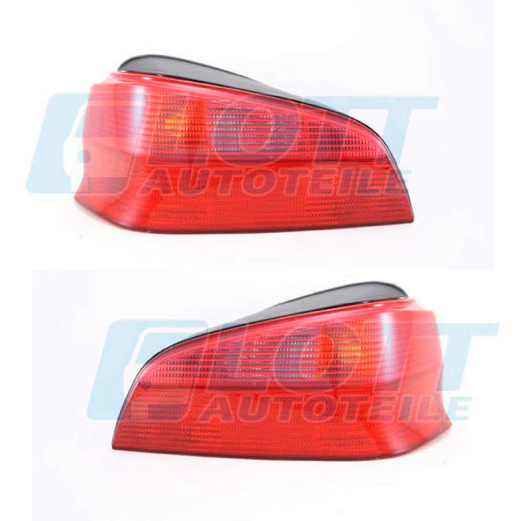 JOHNS Heckleuchte 57 06 87-2 + Heckleuchte 57 06 88-2