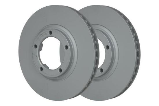 ATE Bremsscheibe 24.0124-0266.1 + Bremsbelagsatz, Scheibenbremse 13.0460-5890.2 Bild ATE Bremsscheibe 24.0124-0266.1 + Bremsbelagsatz, Scheibenbremse 13.0460-5890.2