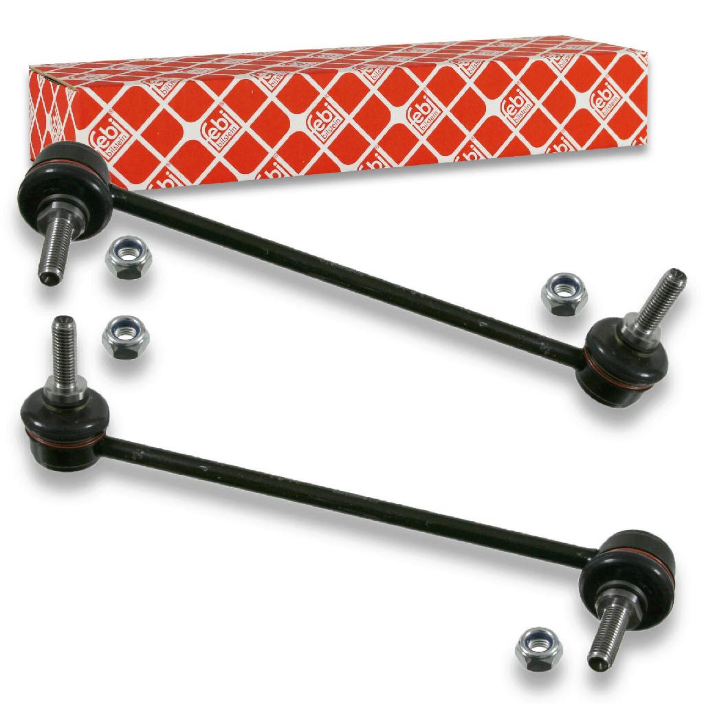 FEBI BILSTEIN Stange/Strebe, Stabilisator 10035 + Stange/Strebe, Stabilisator 10036