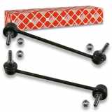 FEBI BILSTEIN Stange/Strebe, Stabilisator 10035 + Stange/Strebe, Stabilisator 10036