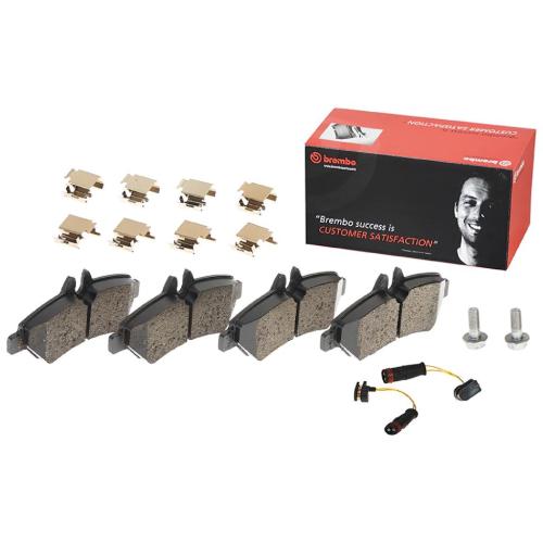 BREMBO Bremsscheibe 08.9509.11 + Bremsbelagsatz, Scheibenbremse P 50 084 Bild BREMBO Bremsscheibe 08.9509.11 + Bremsbelagsatz, Scheibenbremse P 50 084