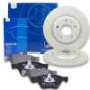 ATE Warnkontakt, Bremsbelagverschlei&szlig; 24.8190-0410.2 + Bremsbelagsatz, Scheibenbremse 13.0460-4065.2 + Bremsscheibe 24.0110-0217.1