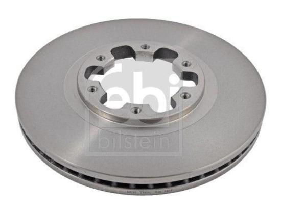 FEBI BILSTEIN Bremsscheibe 170741 + Bremsbelagsatz, Scheibenbremse 170665 Bild FEBI BILSTEIN Bremsscheibe 170741 + Bremsbelagsatz, Scheibenbremse 170665