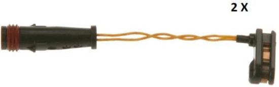 TRW Warnkontakt, Bremsbelagverschleiß GIC253 + Warnkontakt, Bremsbelagverschleiß GIC203 + Bremsscheibe DF4823S + Bremsscheibe DF4822S + Bremsbelagsatz, Scheibenbremse GDB1698 Bild TRW Warnkontakt, Bremsbelagverschleiß GIC253 + Warnkontakt, Bremsbelagverschleiß GIC203 + Bremsscheibe DF4823S + Bremsscheibe DF4822S + Bremsbelagsatz, Scheibenbremse GDB1698