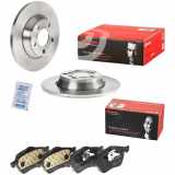 BREMBO Bremsscheibe 08.6751.10 + Bremsbelagsatz, Scheibenbremse P 85 036