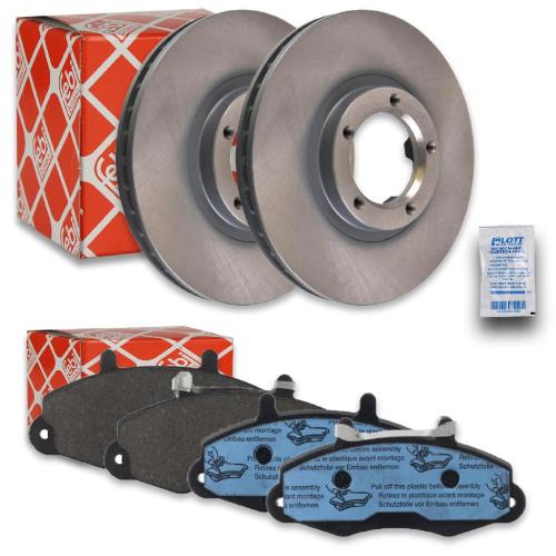 FEBI BILSTEIN Bremsscheibe 05647 + Bremsbelagsatz, Scheibenbremse 116069 Bild FEBI BILSTEIN Bremsscheibe 05647 + Bremsbelagsatz, Scheibenbremse 116069