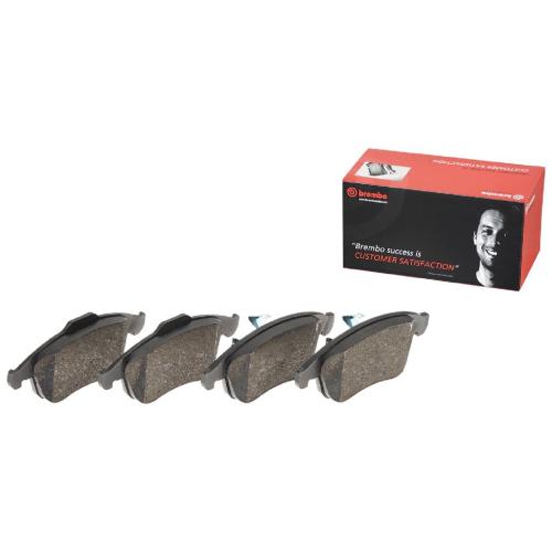 BREMBO Bremsbelagsatz, Scheibenbremse P 68 045 + Bremsscheibe 09.B352.11 Bild BREMBO Bremsbelagsatz, Scheibenbremse P 68 045 + Bremsscheibe 09.B352.11
