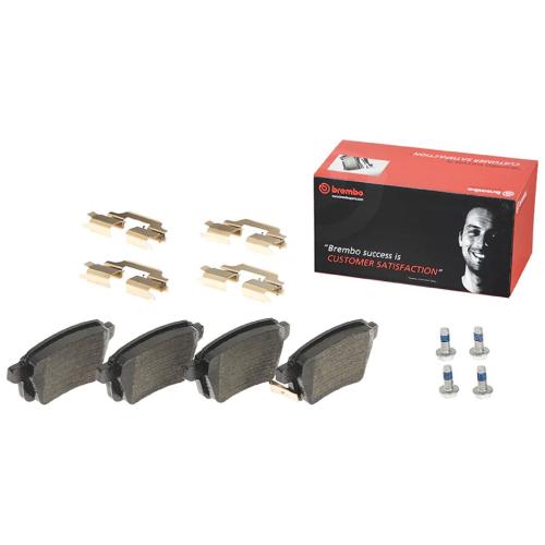 BREMBO Bremsscheibe 08.9460.61 + Bremsbelagsatz, Scheibenbremse P 23 156 Bild BREMBO Bremsscheibe 08.9460.61 + Bremsbelagsatz, Scheibenbremse P 23 156