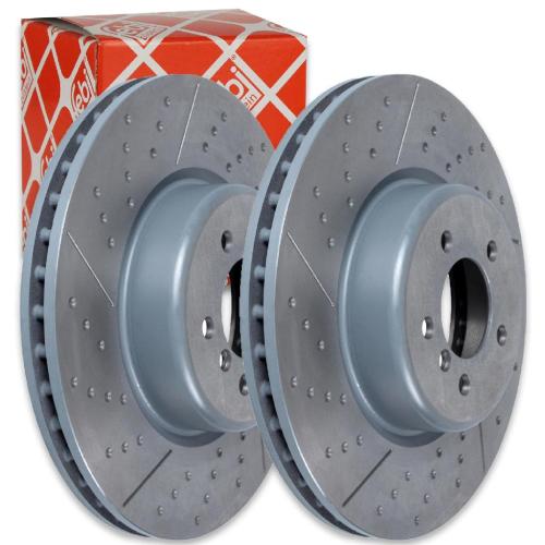 FEBI BILSTEIN Bremsbelagsatz, Scheibenbremse 16902 + Bremsbelagsatz, Scheibenbremse 16909 + Warnkontakt, Bremsbelagverschleiß 39139 + Warnkontakt, Bremsbelagverschleiß 39138 + Bremsscheibe 105726 + Bremsscheibe 105720 Bild FEBI BILSTEIN Bremsbelagsatz, Scheibenbremse 16902 + Bremsbelagsatz, Scheibenbremse 16909 + Warnkontakt, Bremsbelagverschleiß 39139 + Warnkontakt, Bremsbelagverschleiß 39138 + Bremsscheibe 105726 + Bremsscheibe 105720