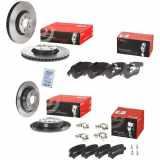 BREMBO Bremsscheibe 09.A426.11 + Bremsbelagsatz, Scheibenbremse P 24 076 + Bremsscheibe 08.A540.11 + Bremsbelagsatz, Scheibenbremse P 24 078