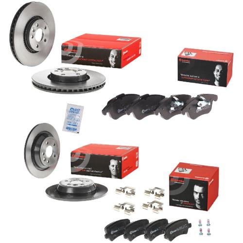 BREMBO Bremsscheibe 09.A426.11 + Bremsbelagsatz, Scheibenbremse P 24 076 + Bremsscheibe 08.A540.11 + Bremsbelagsatz, Scheibenbremse P 24 078 Bild BREMBO Bremsscheibe 09.A426.11 + Bremsbelagsatz, Scheibenbremse P 24 076 + Bremsscheibe 08.A540.11 + Bremsbelagsatz, Scheibenbremse P 24 078