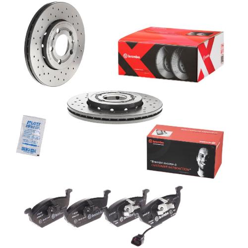 BREMBO Bremsscheibe 09.7011.1X + Bremsbelagsatz, Scheibenbremse P 85 072 Bild BREMBO Bremsscheibe 09.7011.1X + Bremsbelagsatz, Scheibenbremse P 85 072