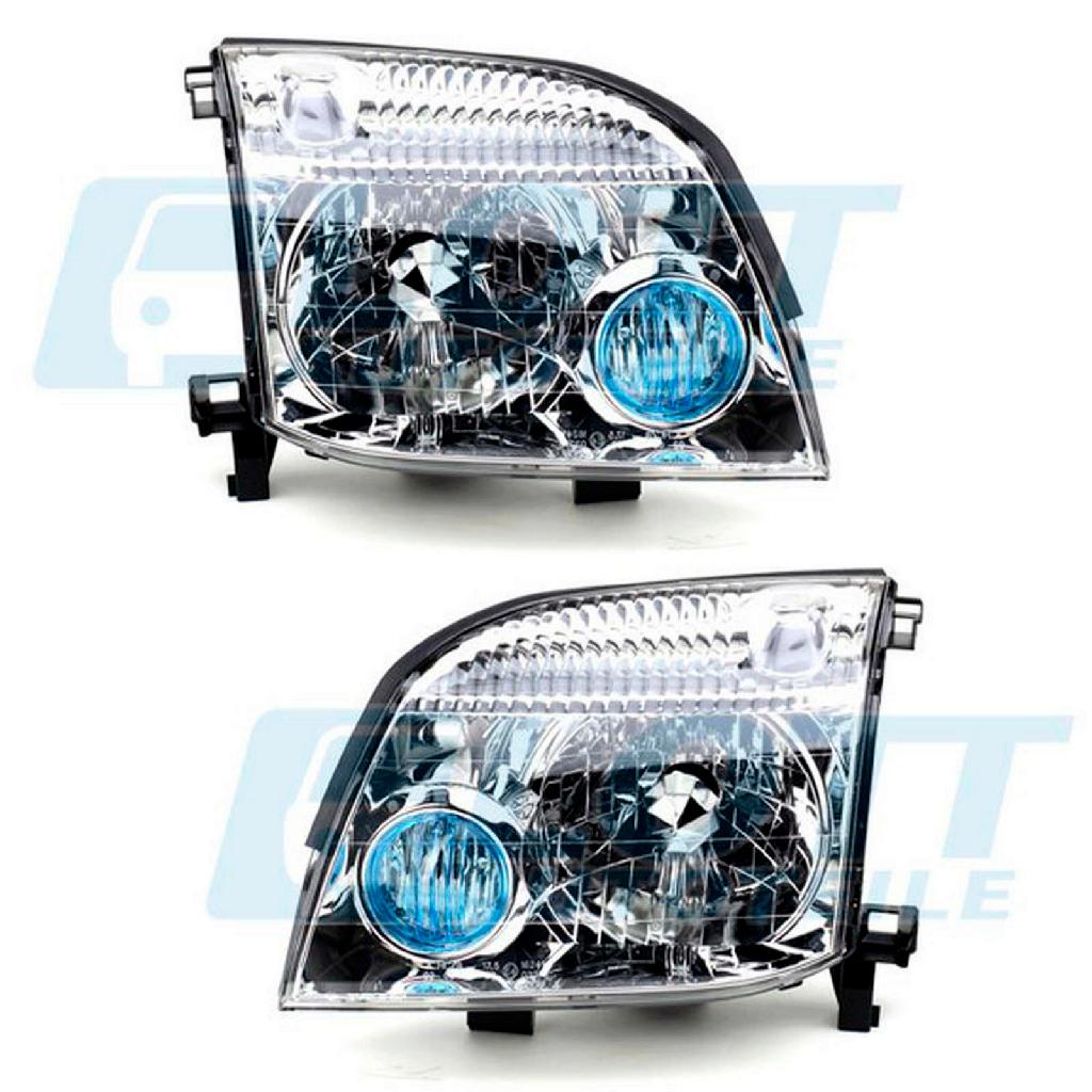 JOHNS Hauptscheinwerfer 27 41 09 + Hauptscheinwerfer 27 41 10