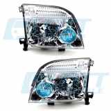 JOHNS Hauptscheinwerfer 27 41 09 + Hauptscheinwerfer 27 41 10