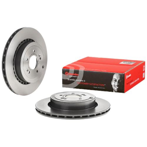 BREMBO Bremsbelagsatz, Scheibenbremse P 30 124 + Bremsscheibe 09.D028.11 Bild BREMBO Bremsbelagsatz, Scheibenbremse P 30 124 + Bremsscheibe 09.D028.11