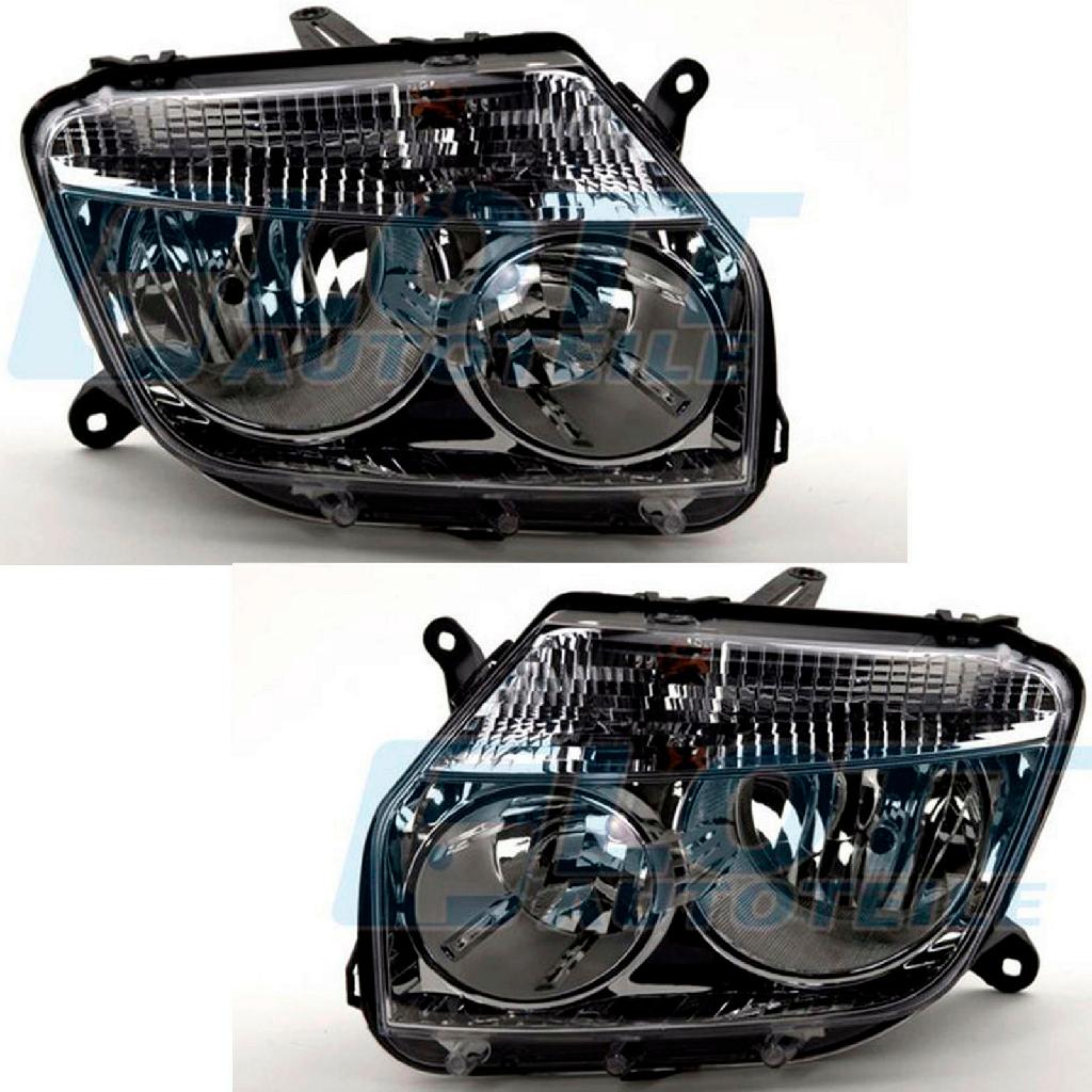 JOHNS Hauptscheinwerfer 25 41 09 + Hauptscheinwerfer 25 41 10