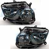 JOHNS Hauptscheinwerfer 25 41 09 + Hauptscheinwerfer 25 41 10