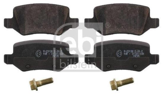 FEBI BILSTEIN Bremsscheibe 24750 + Bremsbelagsatz, Scheibenbremse 16525 Bild FEBI BILSTEIN Bremsscheibe 24750 + Bremsbelagsatz, Scheibenbremse 16525