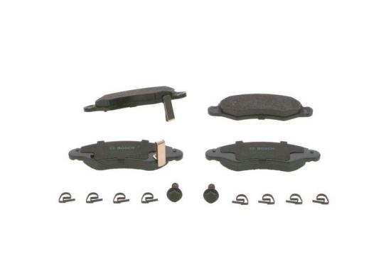 BOSCH Bremsscheibe 0 986 478 729 + Bremsbelagsatz, Scheibenbremse 0 986 494 458 Bild BOSCH Bremsscheibe 0 986 478 729 + Bremsbelagsatz, Scheibenbremse 0 986 494 458