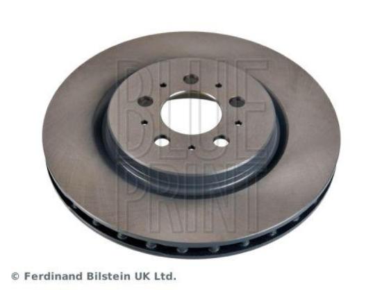 BLUE PRINT Bremsbelagsatz, Scheibenbremse ADJ134232 + Bremsscheibe ADF124381 Bild BLUE PRINT Bremsbelagsatz, Scheibenbremse ADJ134232 + Bremsscheibe ADF124381