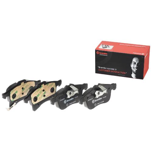 BREMBO Bremsscheibe 09.7629.11 + Bremsbelagsatz, Scheibenbremse P 59 045 Bild BREMBO Bremsscheibe 09.7629.11 + Bremsbelagsatz, Scheibenbremse P 59 045