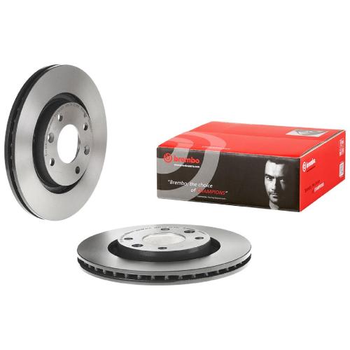 BREMBO Bremsbelagsatz, Scheibenbremse P 61 066 + Bremsscheibe 09.8695.11 Bild BREMBO Bremsbelagsatz, Scheibenbremse P 61 066 + Bremsscheibe 09.8695.11