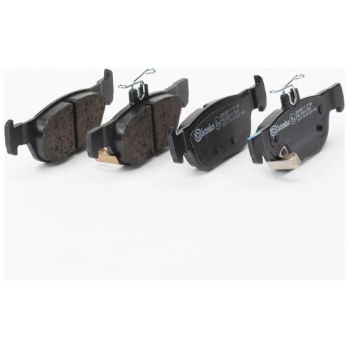 BREMBO Bremsscheibe 08.C653.1X + Bremsbelagsatz, Scheibenbremse P 49 064 Bild BREMBO Bremsscheibe 08.C653.1X + Bremsbelagsatz, Scheibenbremse P 49 064