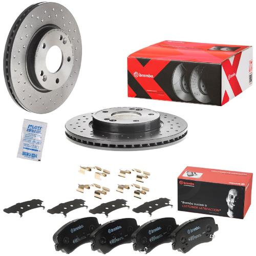 BREMBO Bremsbelagsatz, Scheibenbremse P 30 073 + Bremsscheibe 09.C249.1X Bild BREMBO Bremsbelagsatz, Scheibenbremse P 30 073 + Bremsscheibe 09.C249.1X