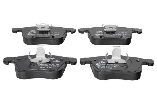 ATE Bremsbelagsatz, Scheibenbremse 13.0460-7199.2 + Bremsscheibe 24.0128-0164.1 Bild ATE Bremsbelagsatz, Scheibenbremse 13.0460-7199.2 + Bremsscheibe 24.0128-0164.1