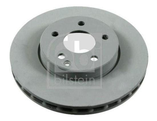 FEBI BILSTEIN Bremsscheibe 22156 + Bremsbelagsatz, Scheibenbremse 16452 Bild FEBI BILSTEIN Bremsscheibe 22156 + Bremsbelagsatz, Scheibenbremse 16452