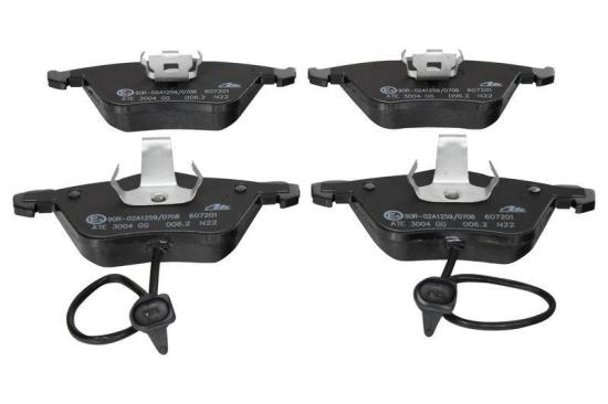 ATE Bremsbelagsatz, Scheibenbremse 13.0460-7201.2 + Bremsscheibe 24.0130-0176.1 Bild ATE Bremsbelagsatz, Scheibenbremse 13.0460-7201.2 + Bremsscheibe 24.0130-0176.1