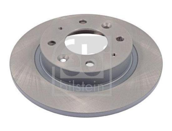FEBI BILSTEIN Bremsscheibe 108510 + Bremsbelagsatz, Scheibenbremse 116337 Bild FEBI BILSTEIN Bremsscheibe 108510 + Bremsbelagsatz, Scheibenbremse 116337