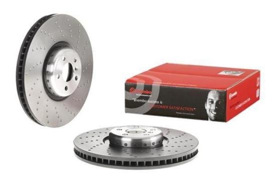 BREMBO Bremsbelagsatz, Scheibenbremse P 06 106 + Bremsscheibe 09.D898.23 + Warnkontakt, Bremsbelagverschleiß A 00 523 + Bremsscheibe 09.D897.23 Bild BREMBO Bremsbelagsatz, Scheibenbremse P 06 106 + Bremsscheibe 09.D898.23 + Warnkontakt, Bremsbelagverschleiß A 00 523 + Bremsscheibe 09.D897.23