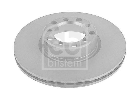 FEBI BILSTEIN Bremsbelagsatz, Scheibenbremse 16045 + Bremsscheibe 10680 Bild FEBI BILSTEIN Bremsbelagsatz, Scheibenbremse 16045 + Bremsscheibe 10680