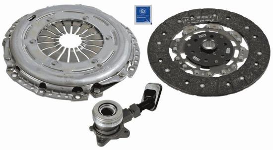 SACHS Kupplungssatz 3000 990 296 + Schwungrad 2294 001 505 Bild SACHS Kupplungssatz 3000 990 296 + Schwungrad 2294 001 505