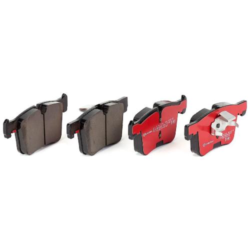 BREMBO Bremsbelagsatz, Scheibenbremse P 06 075X + Warnkontakt, Bremsbelagverschleiß A 00 433 + Bremsscheibe 09.B570.1X Bild BREMBO Bremsbelagsatz, Scheibenbremse P 06 075X + Warnkontakt, Bremsbelagverschleiß A 00 433 + Bremsscheibe 09.B570.1X