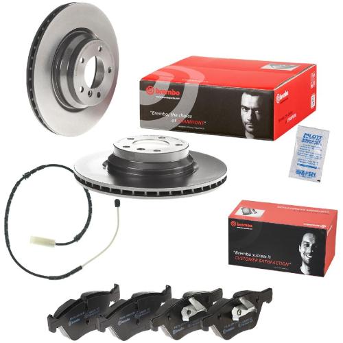 BREMBO Bremsbelagsatz, Scheibenbremse P 06 036 + Warnkontakt, Bremsbelagverschleiß A 00 441 + Bremsscheibe 09.A259.11 Bild BREMBO Bremsbelagsatz, Scheibenbremse P 06 036 + Warnkontakt, Bremsbelagverschleiß A 00 441 + Bremsscheibe 09.A259.11