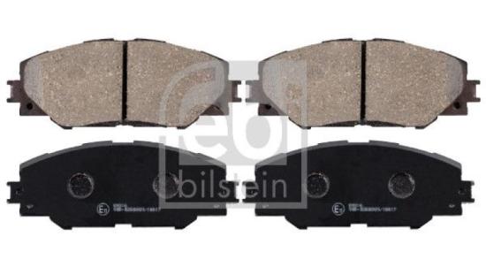FEBI BILSTEIN Bremsscheibe 108579 + Bremsscheibe 108384 + Bremsbelagsatz, Scheibenbremse 116359 + Bremsbelagsatz, Scheibenbremse 170237 Bild FEBI BILSTEIN Bremsscheibe 108579 + Bremsscheibe 108384 + Bremsbelagsatz, Scheibenbremse 116359 + Bremsbelagsatz, Scheibenbremse 170237