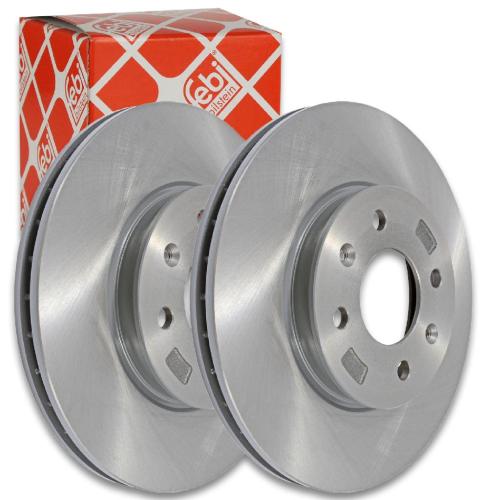 FEBI BILSTEIN Bremsbelagsatz, Scheibenbremse 116285 + Bremsbelagsatz, Scheibenbremse 170244 + Bremsscheibe 108447 + Bremsscheibe 108420 Bild FEBI BILSTEIN Bremsbelagsatz, Scheibenbremse 116285 + Bremsbelagsatz, Scheibenbremse 170244 + Bremsscheibe 108447 + Bremsscheibe 108420