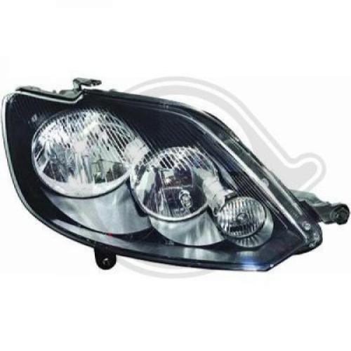 Hauptscheinwerfer rechts DIEDERICHS 2215680 Bild Hauptscheinwerfer rechts DIEDERICHS 2215680
