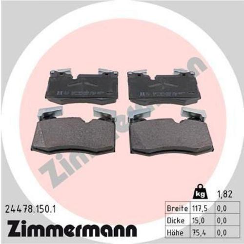 ZIMMERMANN Bremsscheibe 150.2933.20 + Bremsbelagsatz, Scheibenbremse 24478.150.1 BREMBO Warnkontakt, Bremsbelagverschleiß A 00 299 Bild ZIMMERMANN Bremsscheibe 150.2933.20 + Bremsbelagsatz, Scheibenbremse 24478.150.1 BREMBO Warnkontakt, Bremsbelagverschleiß A 00 299