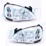 JOHNS Hauptscheinwerfer 55 56 09-5 + Hauptscheinwerfer 55 56 10-5