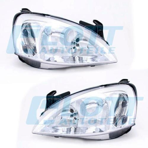JOHNS Hauptscheinwerfer 55 56 09-5 + Hauptscheinwerfer 55 56 10-5 Bild JOHNS Hauptscheinwerfer 55 56 09-5 + Hauptscheinwerfer 55 56 10-5