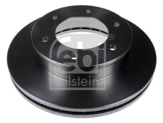 FEBI BILSTEIN Bremsbelagsatz, Scheibenbremse 16739 + Bremsscheibe 44104 Bild FEBI BILSTEIN Bremsbelagsatz, Scheibenbremse 16739 + Bremsscheibe 44104