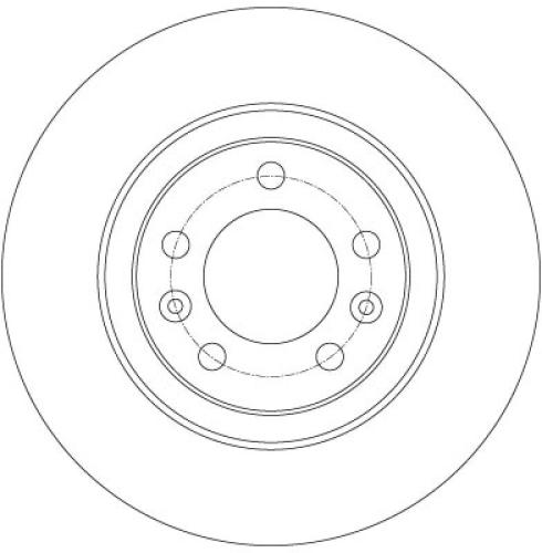 TRW Bremsscheibe DF6134 + Bremsbelagsatz, Scheibenbremse GDB1621 Bild TRW Bremsscheibe DF6134 + Bremsbelagsatz, Scheibenbremse GDB1621