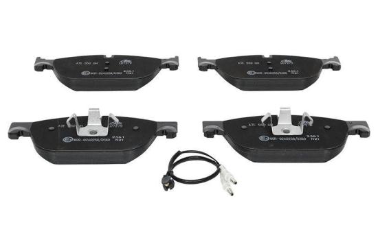 ATE Bremsbelagsatz, Scheibenbremse 13.0470-7279.2 + Bremsscheibe 24.0130-0230.1 Bild ATE Bremsbelagsatz, Scheibenbremse 13.0470-7279.2 + Bremsscheibe 24.0130-0230.1