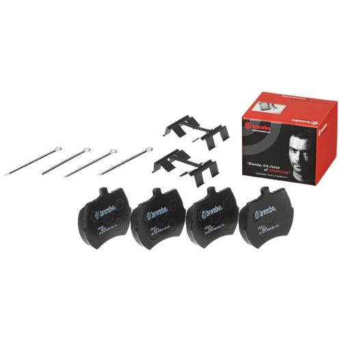 BREMBO Bremsscheibe 08.5464.10 + Bremsbelagsatz, Scheibenbremse P 52 002 Bild BREMBO Bremsscheibe 08.5464.10 + Bremsbelagsatz, Scheibenbremse P 52 002