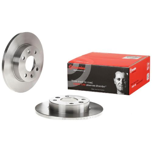 BREMBO Bremsscheibe 08.2958.14 + Bremsbelagsatz, Scheibenbremse P 68 008 Bild BREMBO Bremsscheibe 08.2958.14 + Bremsbelagsatz, Scheibenbremse P 68 008