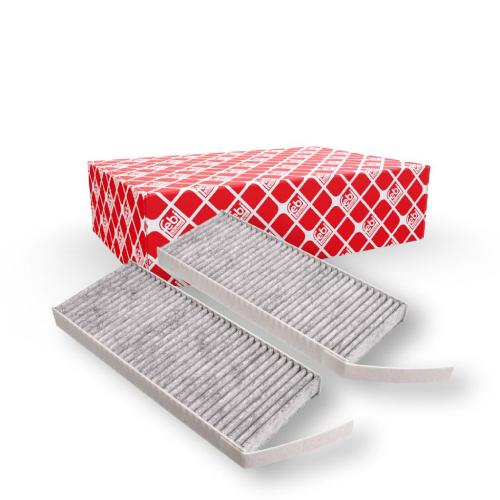 FEBI BILSTEIN Kraftstofffilter 100370 + Ölfilter 108309 + Luftfilter 103005 + Motoröl 108362 + Filtersatz, Innenraumluft 109184 Bild FEBI BILSTEIN Kraftstofffilter 100370 + Ölfilter 108309 + Luftfilter 103005 + Motoröl 108362 + Filtersatz, Innenraumluft 109184