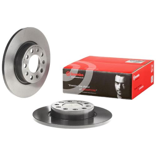 BREMBO Bremsbelagsatz, Scheibenbremse P 23 177 + Bremsscheibe 08.9364.21 Bild BREMBO Bremsbelagsatz, Scheibenbremse P 23 177 + Bremsscheibe 08.9364.21